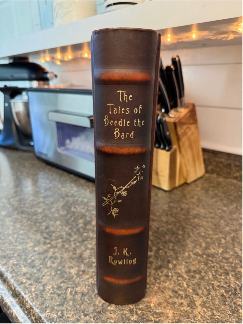 The Tales of Beedle the Bard by J. K. Rowling Hardcover Collector's Edition 2008 - Picture 7 of 12